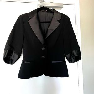 Charles Chang Lima Wool and Silk Jacket